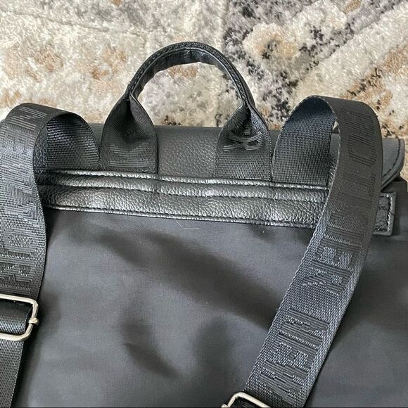 Botkier Trigger Mini (Nylon) Black Nylon Backpack - Picture 8 of 14